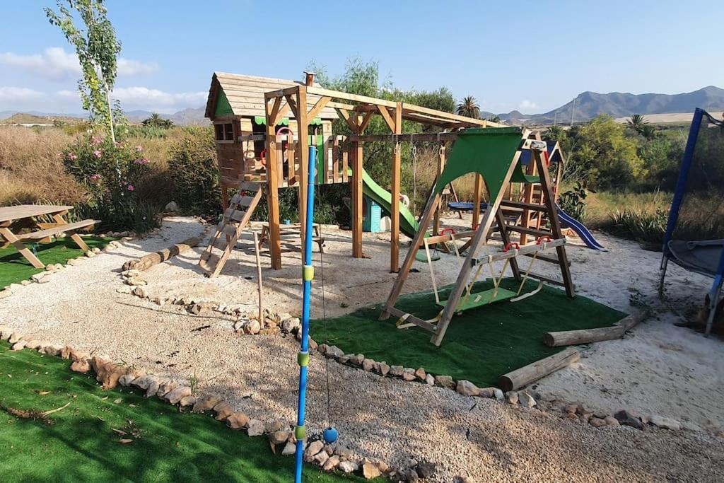 Oasis De Ifre Villa Caserío Cañada de Gallego Exteriör bild